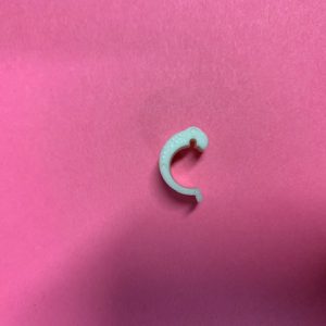 Plastic Easy Glide Cord Retainer Clip