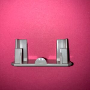 Head Rail End Cap - Tan (Sold Individually)