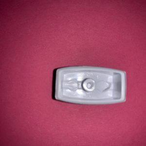 Hunter Douglas Bottom Rail End Cap - White