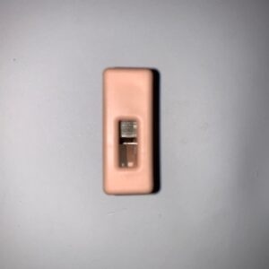 Reversible Cord Lock- Tangerine