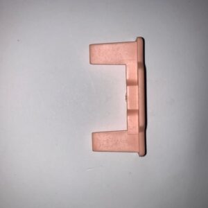 Botton Rail End Cap - Tangerine