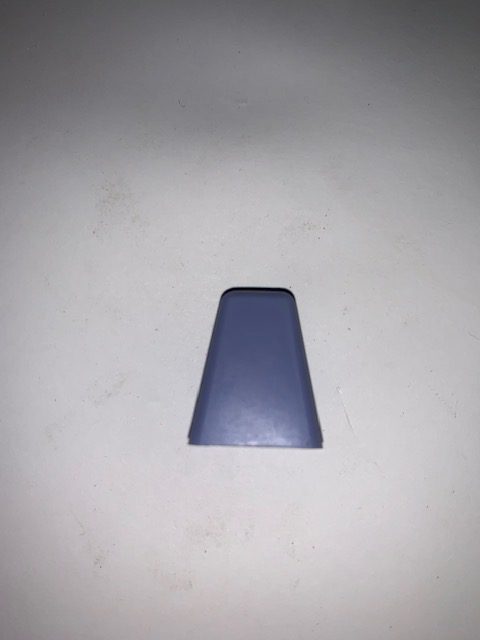 Square Tassel - Blue