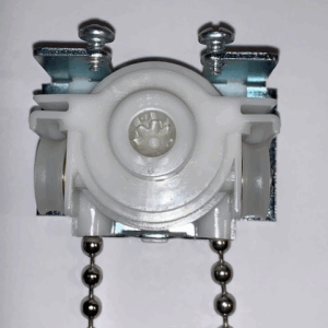 Graber & Bali Vertical Blind Control End, G71, Sold Individually