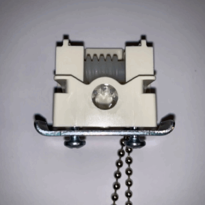 Graber G-85 Dura-Vue Vertical Blind Control End w/ 34" Chain