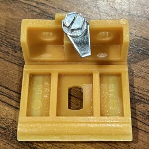 USED Cellular & Pleated Shade Mounting Bracket, Sold Individually (#889)