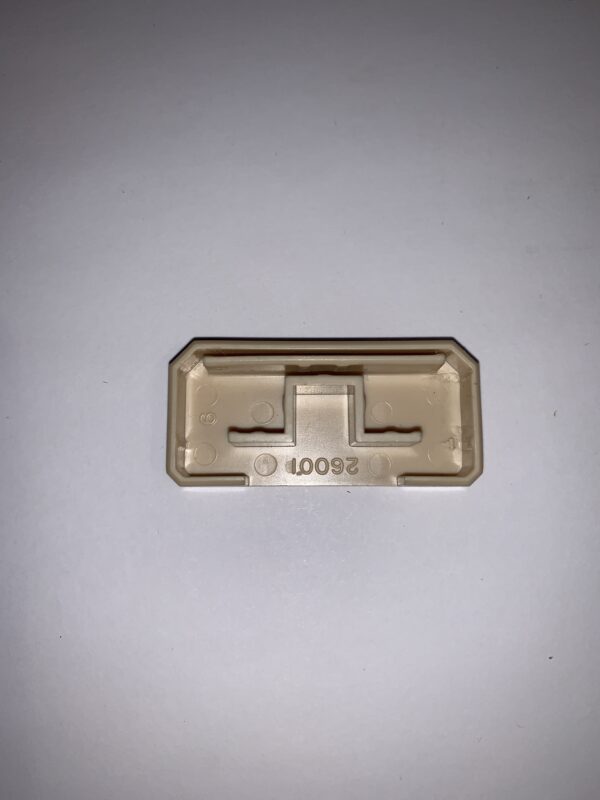 Head Rail End Cap - Tan