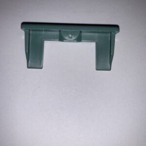 Bottom Rail End Cap - Green