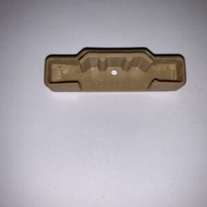 Bottom Rail End Cap - Carmel