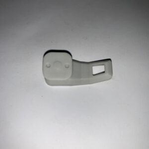 Kirsch Cut to measure rod slides, Light Gray, #3907055, Pack of 100, (Bin 1)