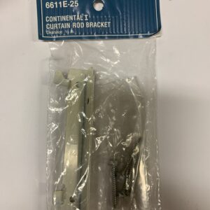 Kirsch  Continental I curtain rod bracket