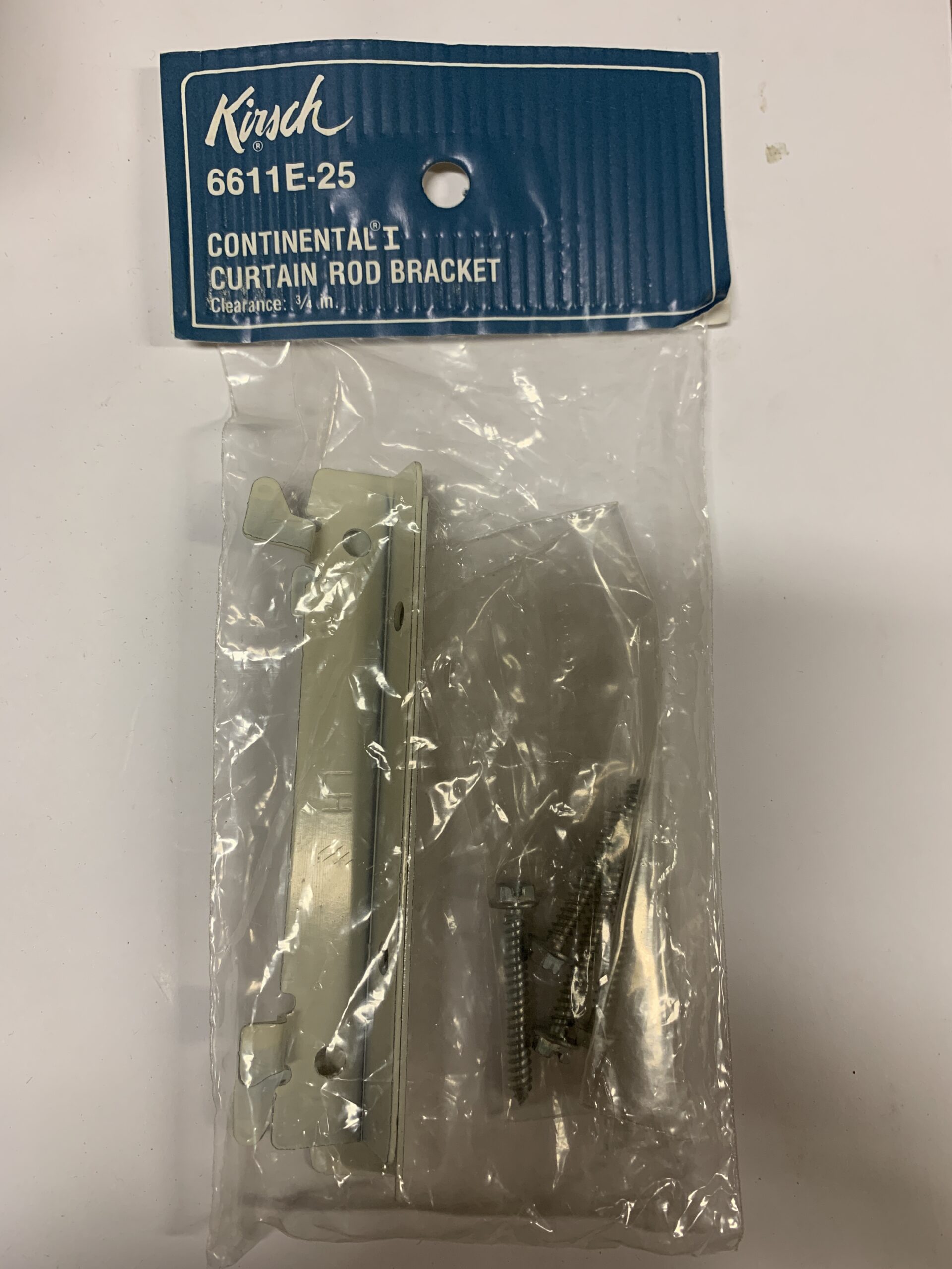 Kirsch Continental I curtain rod bracket