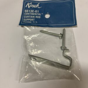 Kirsch  Continental curtain rod support