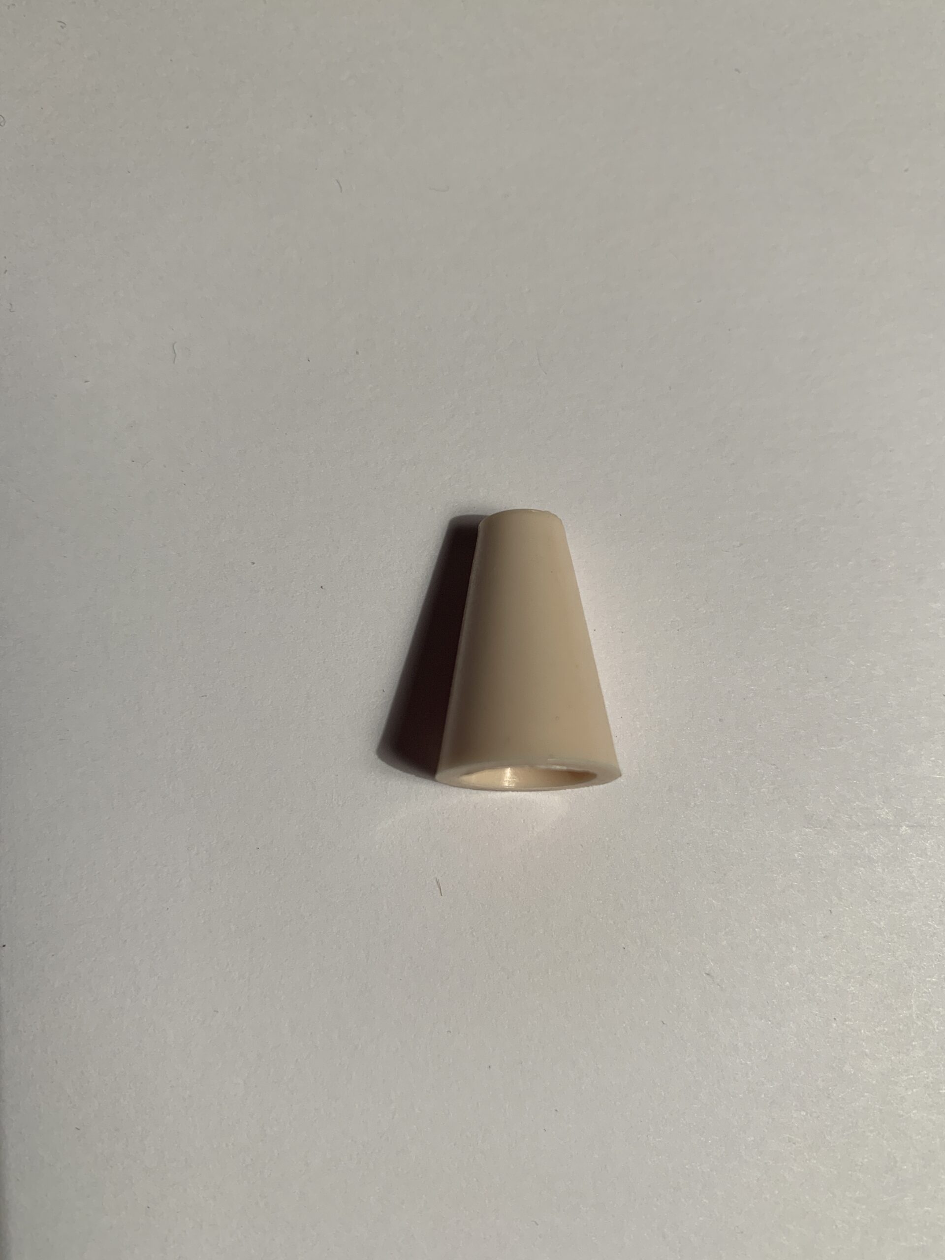 Round Cord Tassel - Cream - Image 2