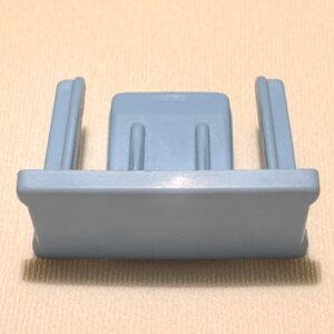 Light Blue End Cap 2