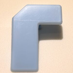 Light Blue Cord Lock Cover End Caps, Sold Individually (#758)