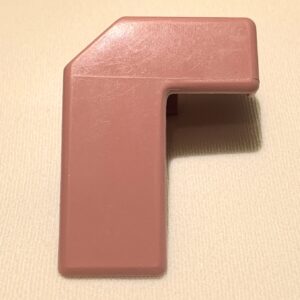 Dark Pink Cord Lock Cover End Caps, Sold Individually (#755)