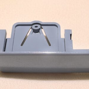 Gray Cord Lock Cover