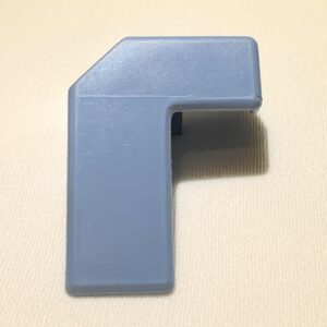 Gray Cord Lock Cover End Caps, Sold Individually (#753)