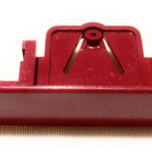 Burgandy Cord Lock Cover