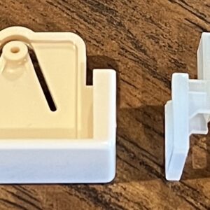 Flesch Colored Shade Cord Lock Cover & Cord Lock, Set of 1 (#746)