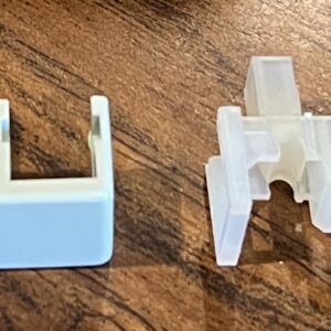 Mint Green Shade Cord Lock Cover & Cord Lock, Set of 1 (#750)