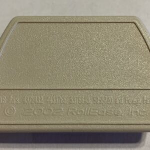 Cordloop End Cap - Pebble Gray