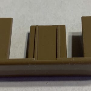 Small Headrail End Cap -Sable