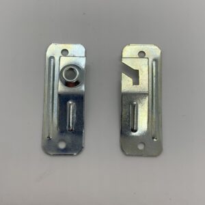 Inside Mount Spring Roller Shade Brackets - Adjustable #163P-1 (Screws Included)  #101