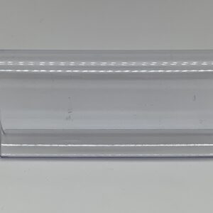 Clear Plastic Grip for Spring Roller Shade Hem Bar #1030C  (#108)