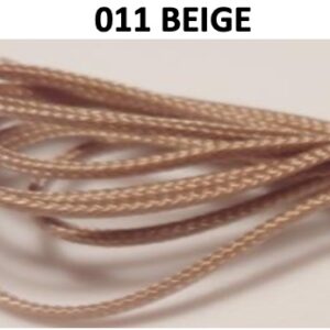 Pleated Shade Cord, 50 feet, Color: 011 Beige