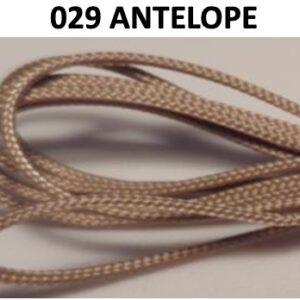 Pleated Shade Cord, 50 feet, Color: 029 Antelope