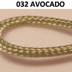 Pleated Shade Cord, 50 feet, Color: 032 Avocado