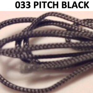 Cellular/Roman Cord, 50 feet, Color: 033 Pitch Black