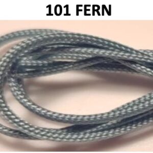Cellular/Roman Cord, 50 feet, Color: 101 Fern