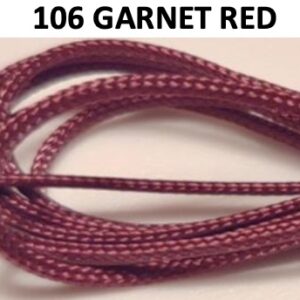 Cellular/Roman Cord, 50 feet, Color: 106 Garnet Red