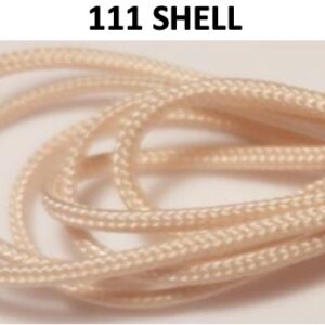 Cellular/Roman Cord, 50 feet, Color: 111 Shell