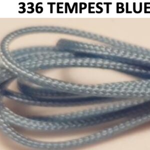 Cellular/Roman Cord, 50 feet, Color: 336 Tempest Blue