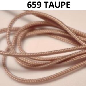 Cellular/Roman Cord, 50 feet, Color: 659 Taupe