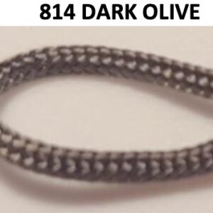 Cellular/Roman Cord, 50 feet, Color: 814 Dark Olive