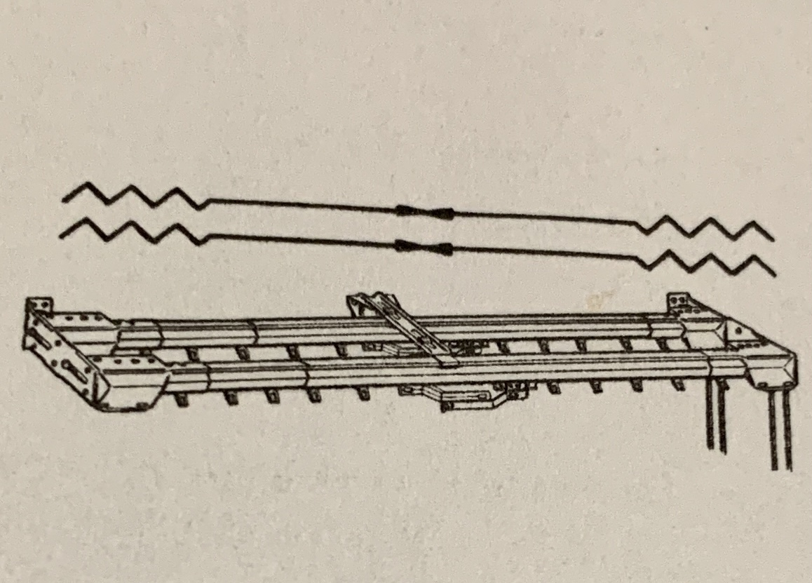 Kirsch Superfine Double Traverse Rod Set, Two Way Draw, 30-48", White, Includes 10 slides each, (3253.025)