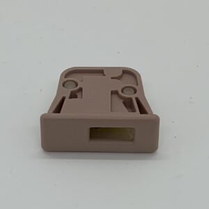 Cellular Shade Cord Lock Old Style - Pink #139