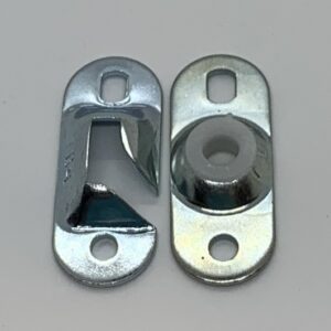 Spring Roller Shade Brackets With Idle End Bushing, 1 Pair #146