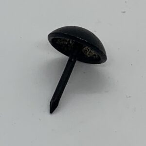 Dull Black High Dame Nail, 10 nails/pack, Head 7/16", Length 1/2"  #148