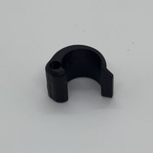 Black Cord Retainer Clip, 9 Pack   #158