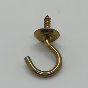 5/8" Projection Cup Hook - 10 Pack    #160