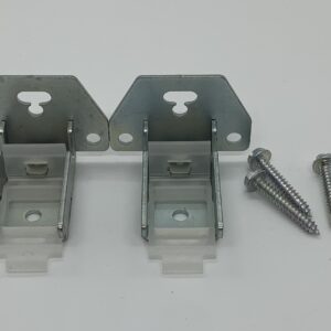 Hidden Bracket w/screws, 1 Pair   #169