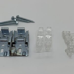 Softview Venetian Shade Brackets, 1 Pair, 1 bracket is discolored    #170