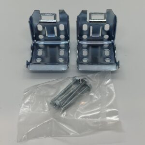 Hidden Brackets, 1 Pair  #172