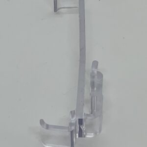 2 1/2" Wood Valance Clip, 10 Pack   #183