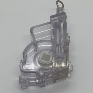 2" Clear Wand Tiltor w/square hold, Sold Individually    #186